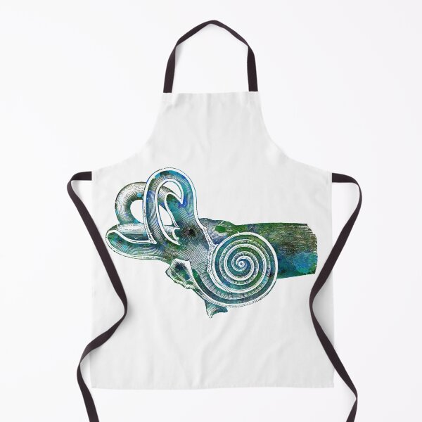 Item preview, Human Ear Anatomy Cross section designed and sold by EvasDreams.