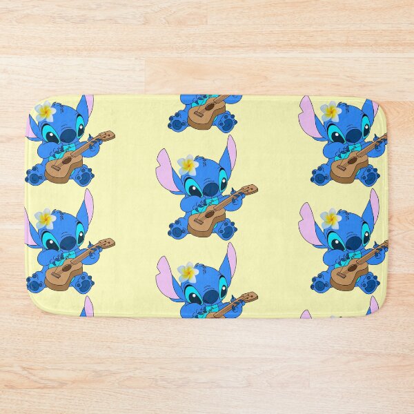 Item preview, Stitch playing a ukulele  designed and sold by locodoodles.