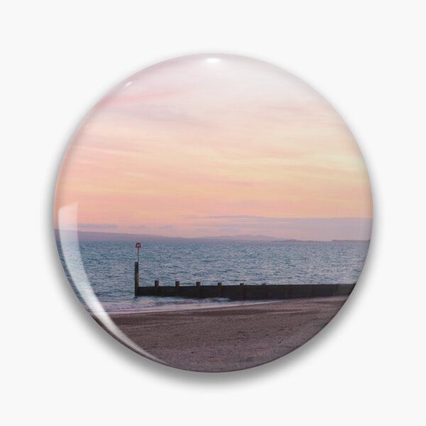 Item preview, Sunset over Southbourne, Bournemouth (Square) designed and sold by Lee Mundy.