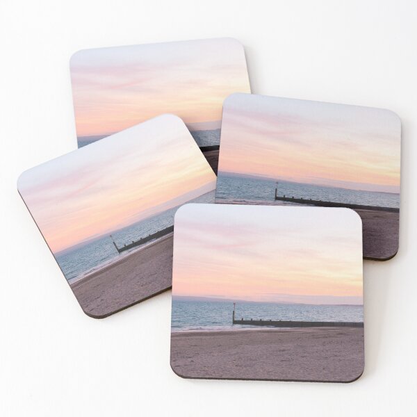Item preview, Sunset over Southbourne, Bournemouth (Square) designed and sold by Lee Mundy.