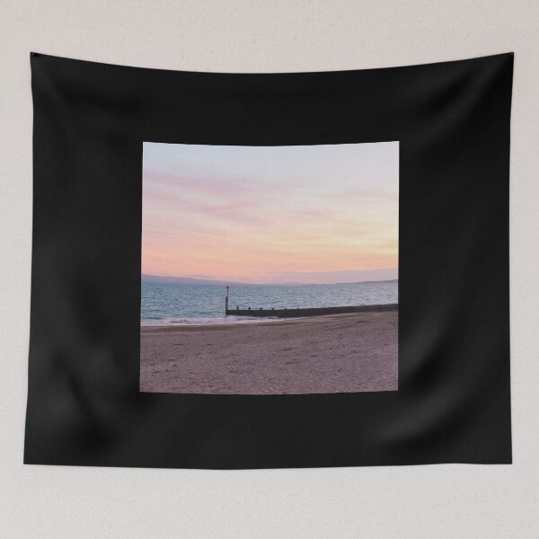 Item preview, Sunset over Southbourne, Bournemouth (Square) designed and sold by Lee Mundy.