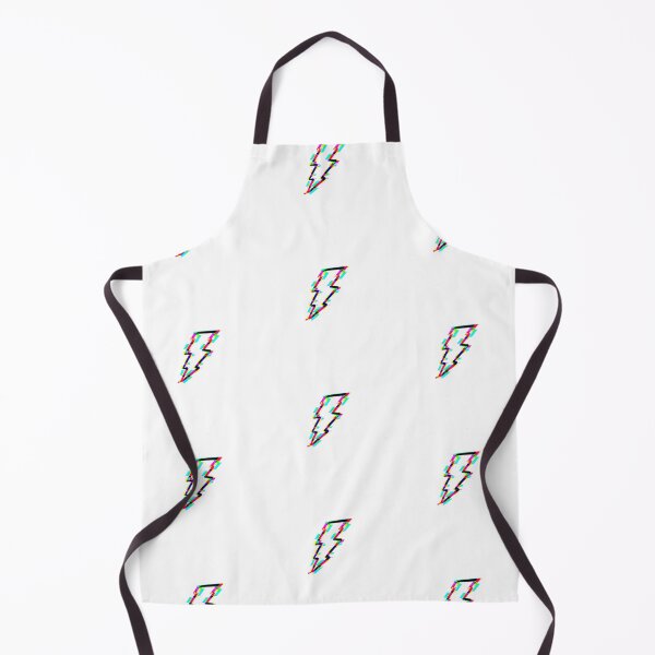 Item preview, Glitched lighting bolt designed and sold by digitaldrawss.