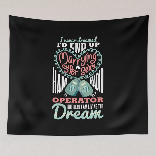 Item preview, Ham Radio Operator Wife Girlfriend Gift Idea designed and sold by Sandra78.