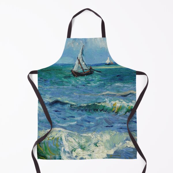 Item preview, Seascape at Saintes-Maries designed and sold by Artaxias_Designs.