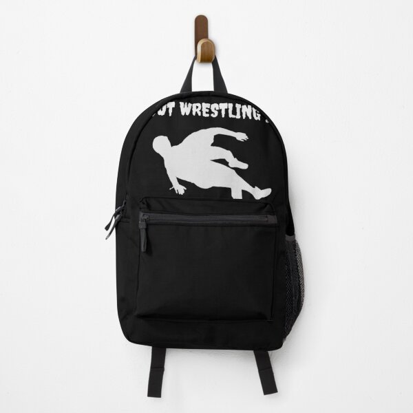 Item preview, EDUCATION IS IMPORTANT BUT WRESTLING IS IMPORTANTER designed and sold by Ashalcheema.
