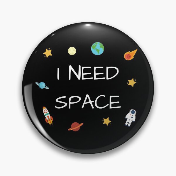 Item preview, I need space designed and sold by Vaishnavi Deo.