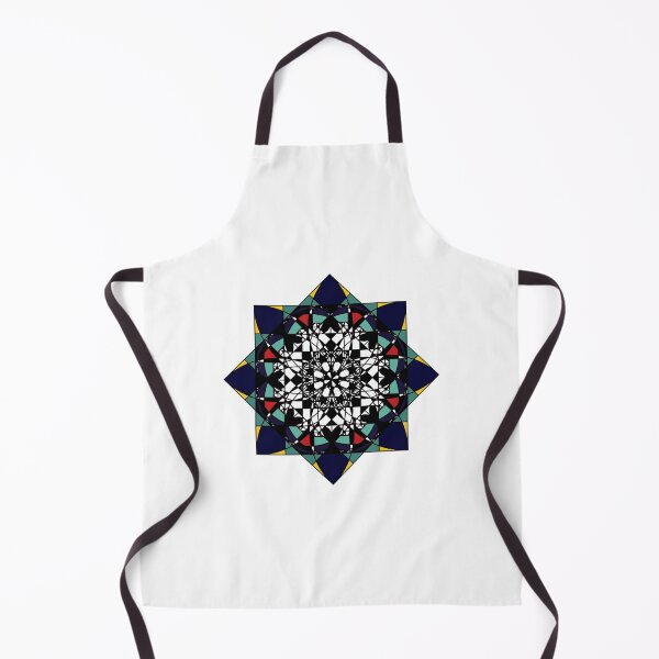 Item preview, “The Flower of depth” - Golden rule - geometric shape -pattern - colorful - black and white designed and sold by BDLVandFriends.