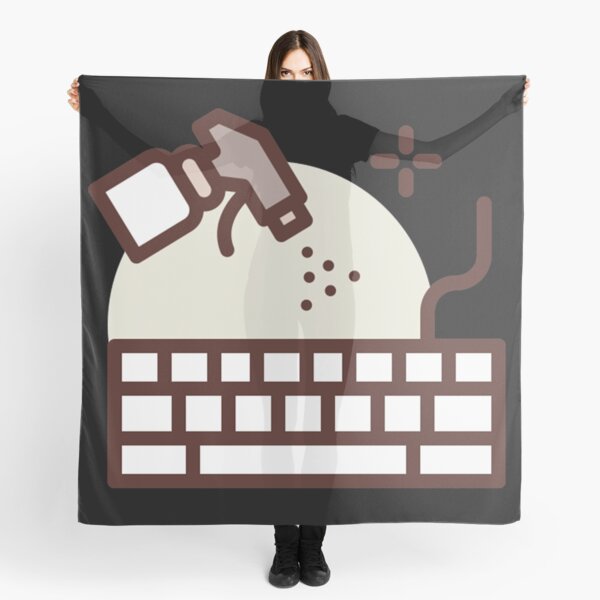 Item preview, Corona virus keypad clean icon designed and sold by Limonine.