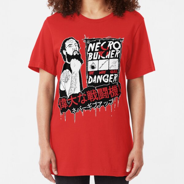 Necro Butcher - JAPAN Slim Fit T-Shirt