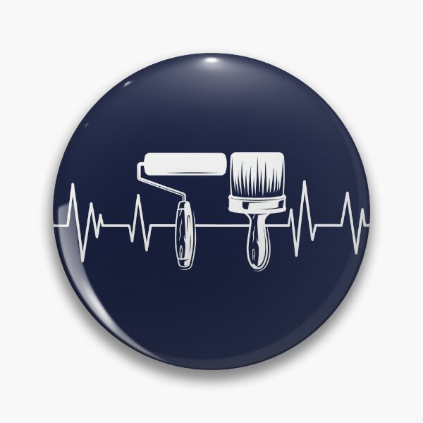 Item preview,  dyer heartbeat dye lover paintbrush designed and sold by ELmezz.
