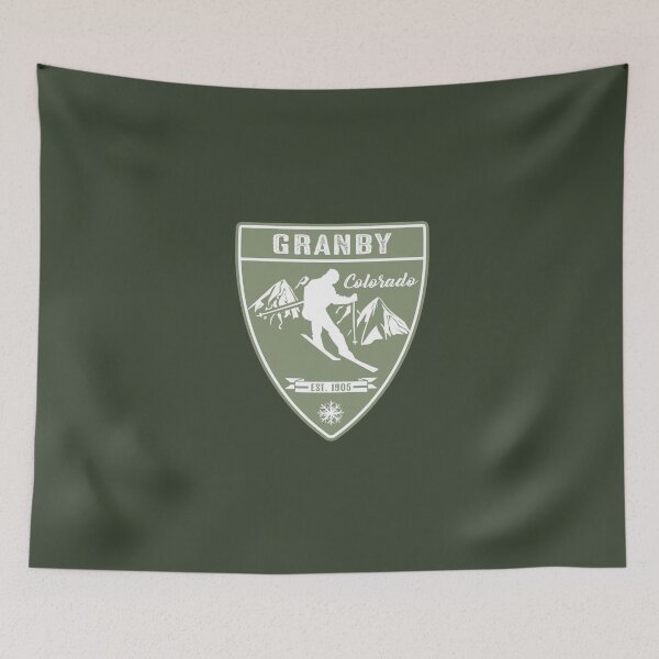 Item preview, Ski Granby Colorado designed and sold by Jared Davies.