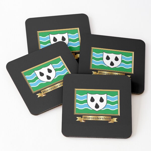 Item preview, Worcestershire Flag Gifts, Masks, Stickers and Products (N) designed and sold by mpodger.