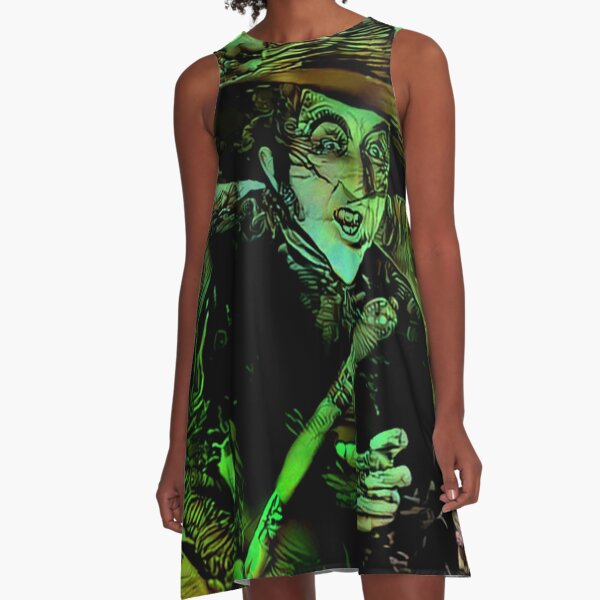 Wicked Witch A-Line Dress