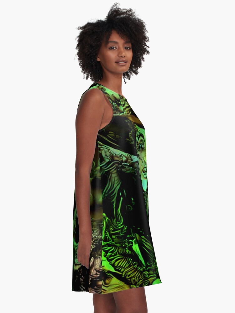 Alternate view of Wicked Witch A-Line Dress