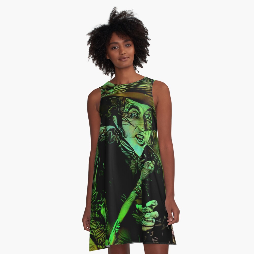 Wicked Witch A-Line Dress
