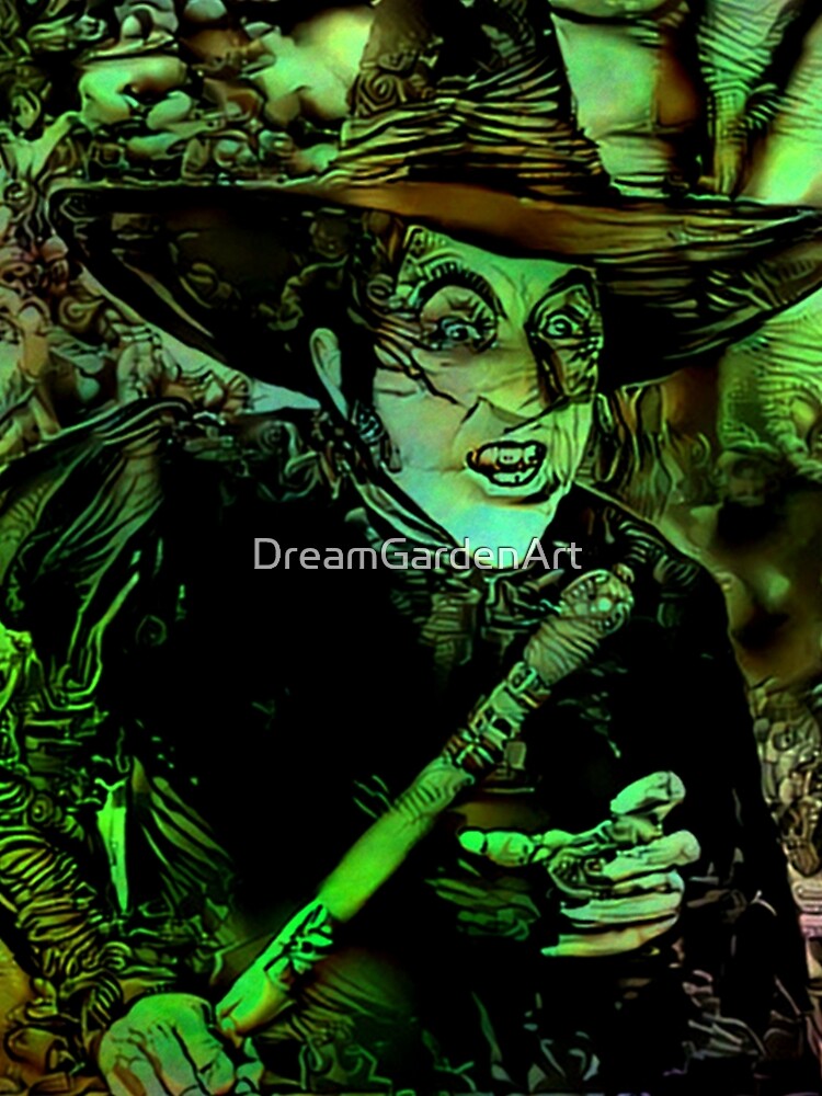 Wicked Witch by DreamGardenArt