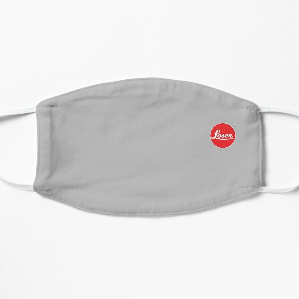 Leica Loser Vintage Logo Photography Film Funny Tribute Flat Mask