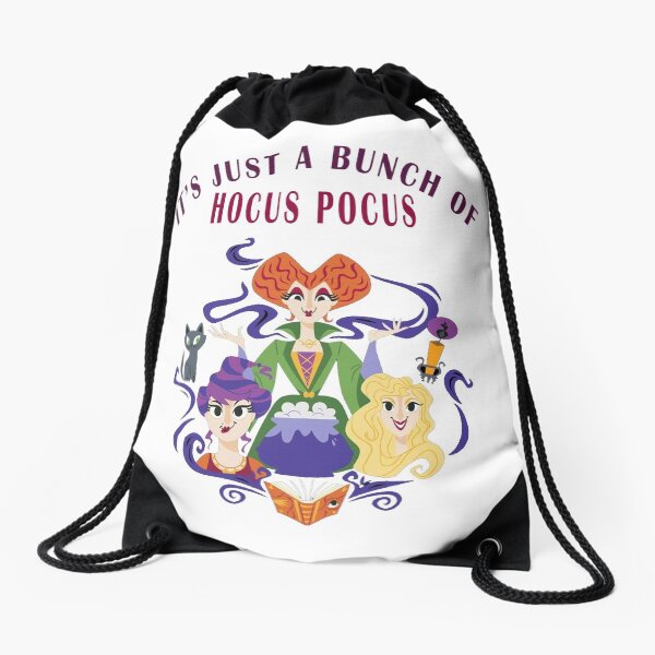 hocus pocus Drawstring Bag