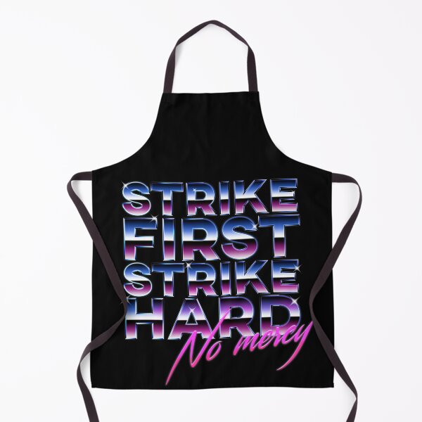 Item preview, Strike First Strike Hard No Mercy designed and sold by aye-artdg.