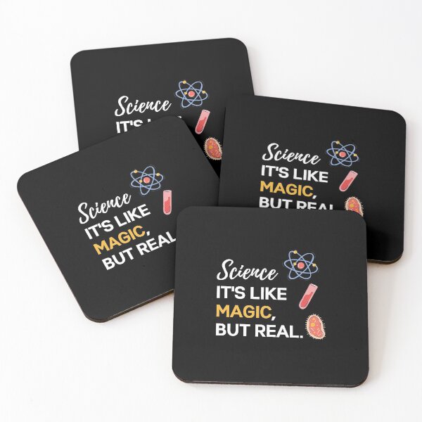 Item preview, Science is like magic, but real. designed and sold by Vaishnavi Deo.