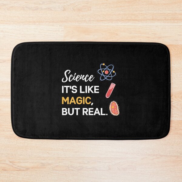 Item preview, Science is like magic, but real. designed and sold by Vaishnavi Deo.