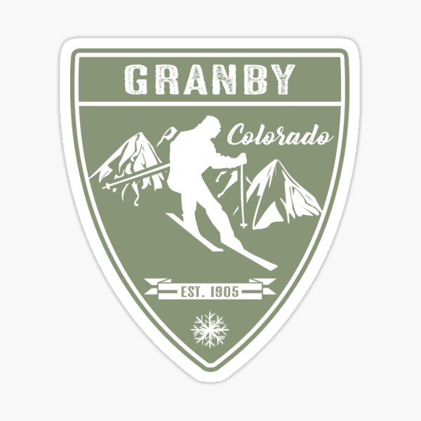Item preview, Ski Granby Colorado designed and sold by Jared Davies.