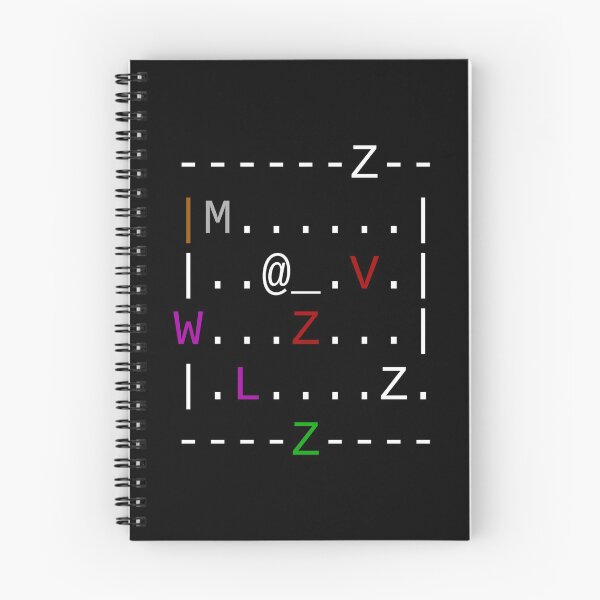 Item preview, Undead Menace! ASCII designed and sold by WPahat.