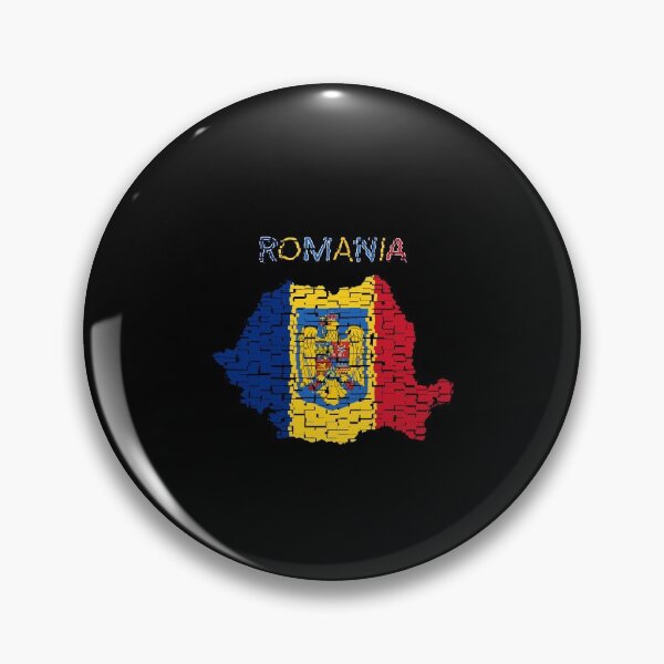 Item preview, Romania Flag - Art design designed and sold by AndiHK.