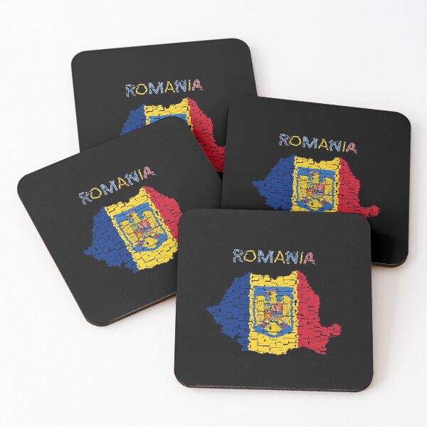 Item preview, Romania Flag - Art design designed and sold by AndiHK.