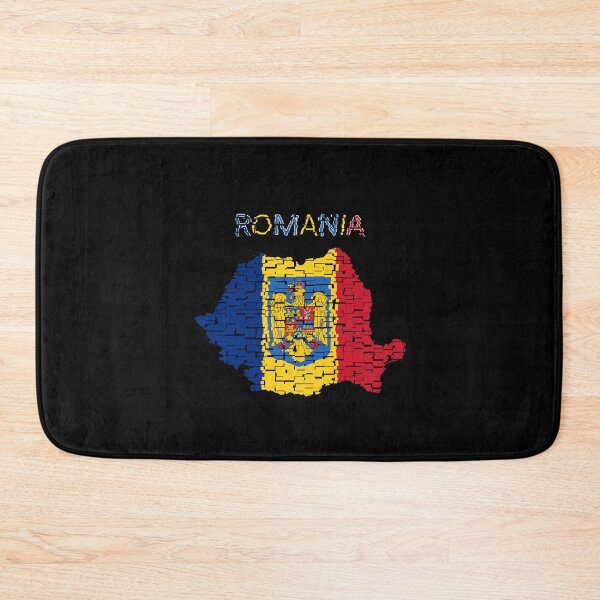 Item preview, Romania Flag - Art design designed and sold by AndiHK.