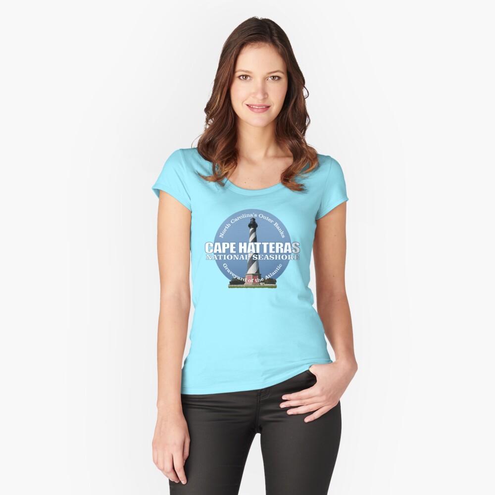Item preview, Fitted Scoop T-Shirt designed and sold by curranmorgan.