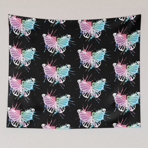 Item preview, Butterfly Splash (Pastels) designed and sold by Inktopia-Art.