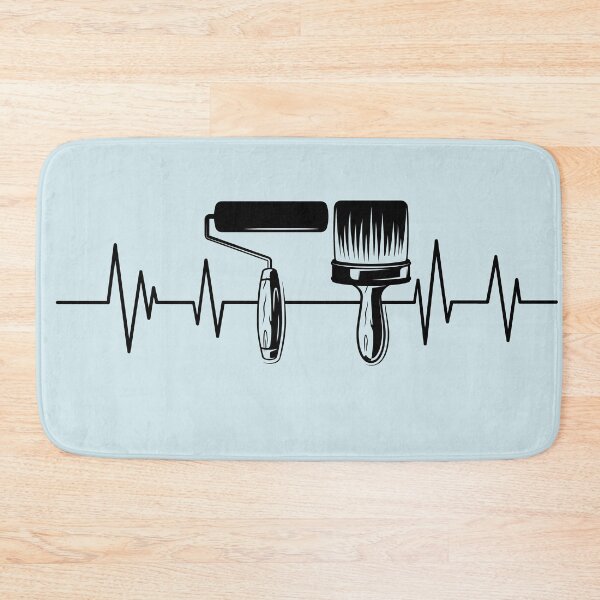 Item preview, dyer heartbeat dye lover paintbrush designed and sold by ELmezz.