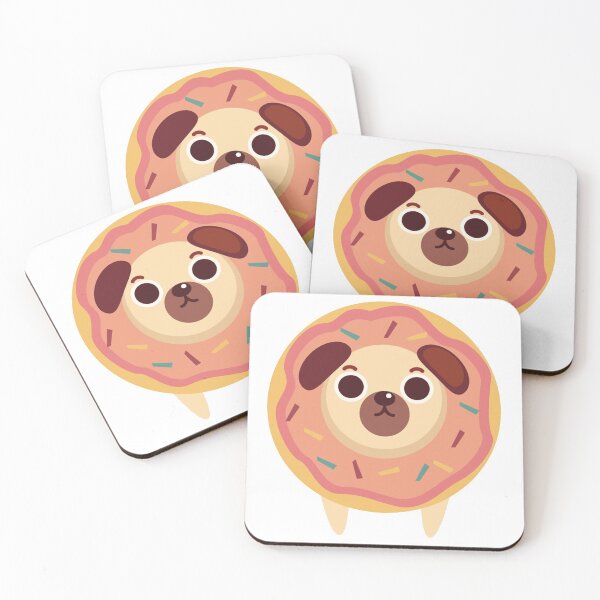 Item preview, Pug Dog Donut designed and sold by edwardecho.