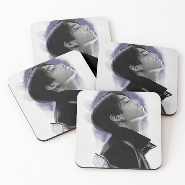 Item preview, JUNGKOOK- ..Can I someday finna find my time... designed and sold by Valentina Reale.