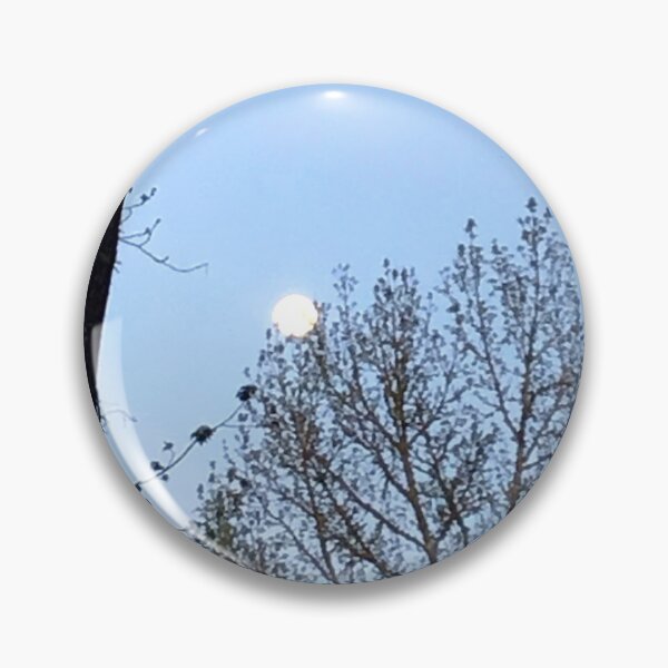 Item preview, Daytime Moon With Trees designed and sold by Teplo Designs.