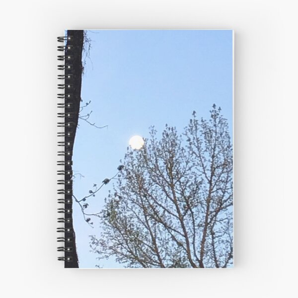 Item preview, Daytime Moon With Trees designed and sold by Teplo Designs.