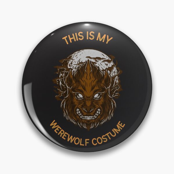 Item preview, Werewolf - Simple Halloween Costume designed and sold by CrimsonKnights.