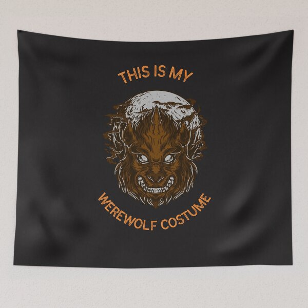 Item preview, Werewolf - Simple Halloween Costume designed and sold by CrimsonKnights.