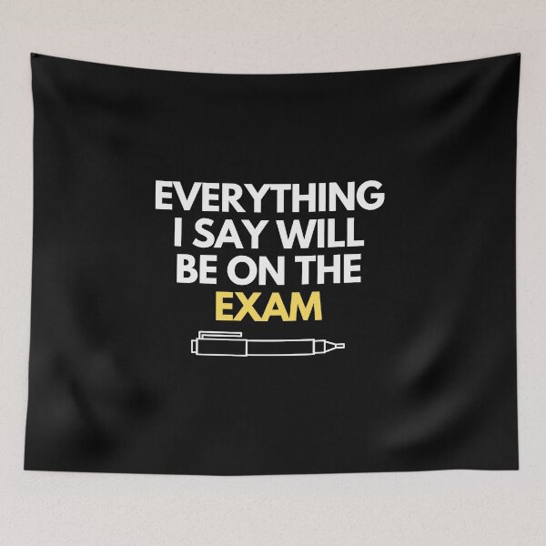 Item preview, Everything I say will be on the exam designed and sold by Vaishnavi Deo.