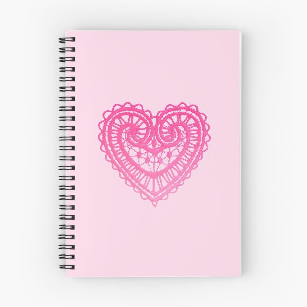 Item preview, Heart lace - trasp pink - photoart designed and sold by MerchbyBilly.