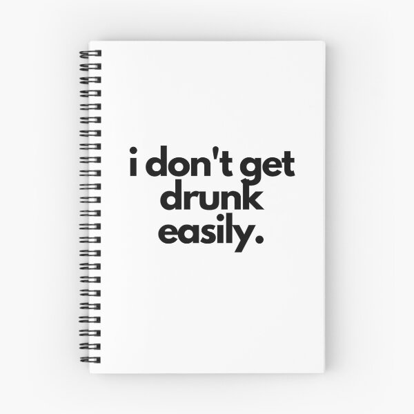 Item preview, White Lie Party Wasted Drunk Minimalistic Costume Quote designed and sold by luchik-and-co.