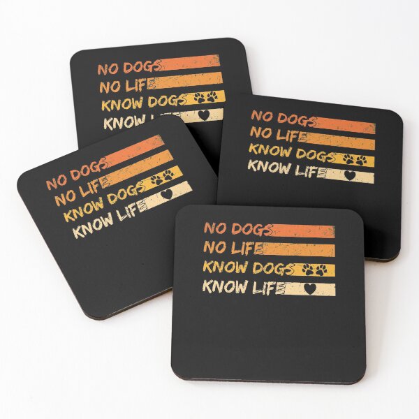 Item preview, Dog Lover No Dogs No Life Know Dogs Know Life Gift designed and sold by tomtomd.