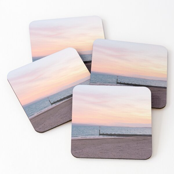 Item preview, Sunset over Southbourne, Bournemouth (Landscape) designed and sold by Lee Mundy.