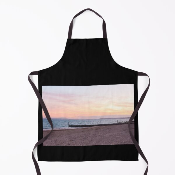 Item preview, Sunset over Southbourne, Bournemouth (Landscape) designed and sold by Lee Mundy.