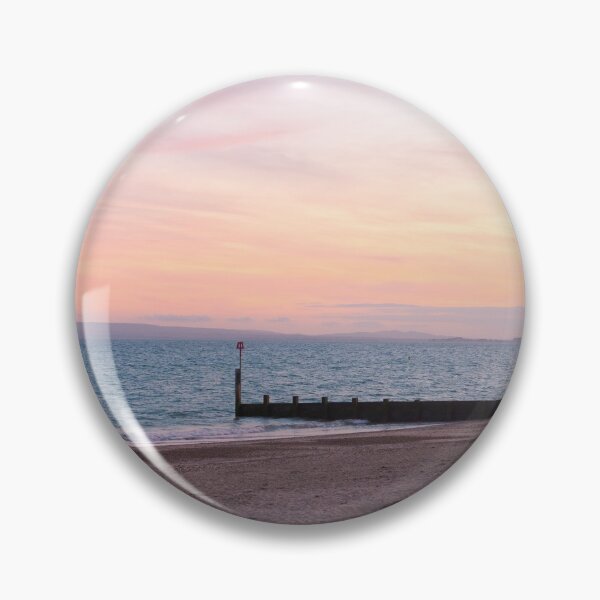 Item preview, Sunset over Southbourne, Bournemouth (Landscape) designed and sold by Lee Mundy.