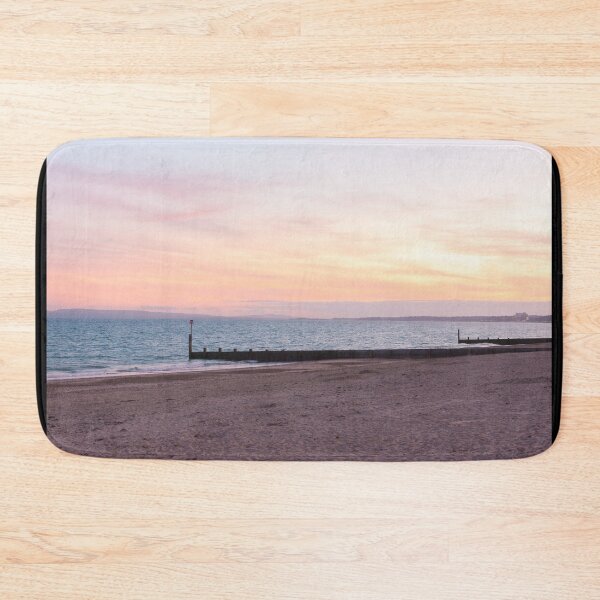 Item preview, Sunset over Southbourne, Bournemouth (Landscape) designed and sold by Lee Mundy.