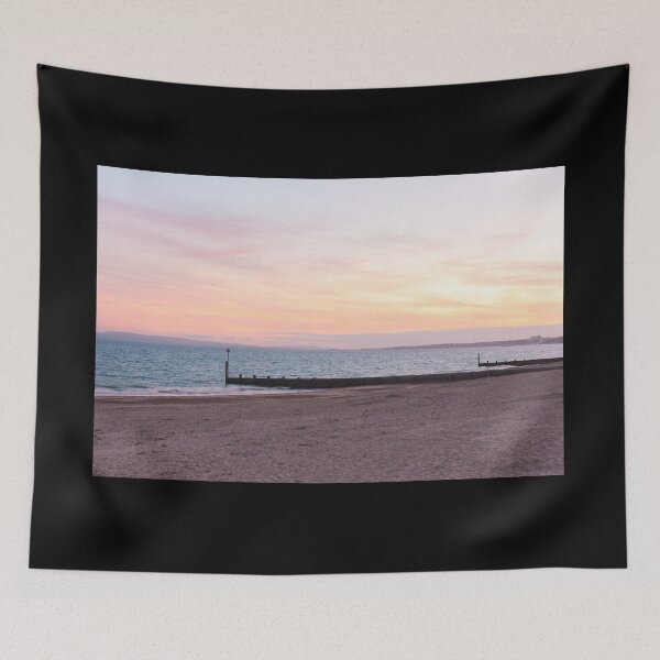 Item preview, Sunset over Southbourne, Bournemouth (Landscape) designed and sold by Lee Mundy.