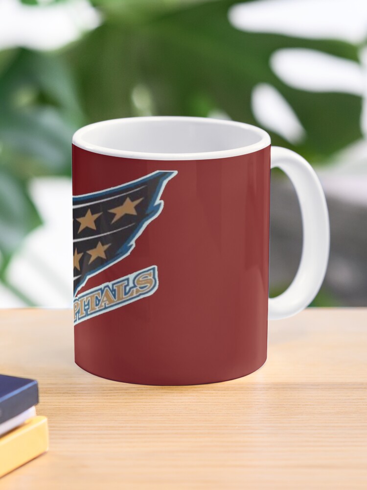 Washington Capitals Logo Sticker for Sale by rns8599