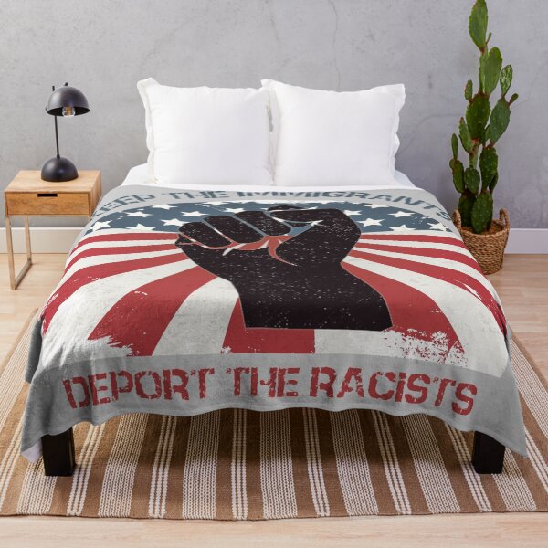 Item preview, Keep The Immigrants Deport The Racists designed and sold by smallcatvn.